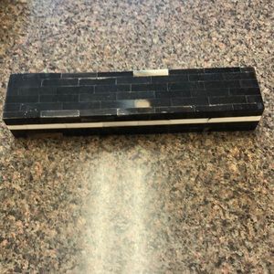 Made from cow horn jewelry box